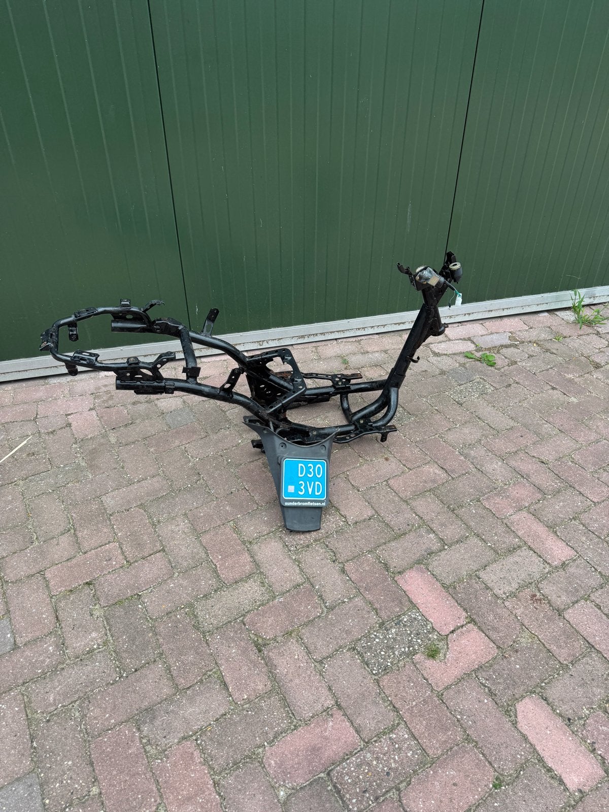 Kymco Like Snor Frame 2010 - met 123 - opruiming!!, Ophalen, Gebruikt, Frame, Kymco