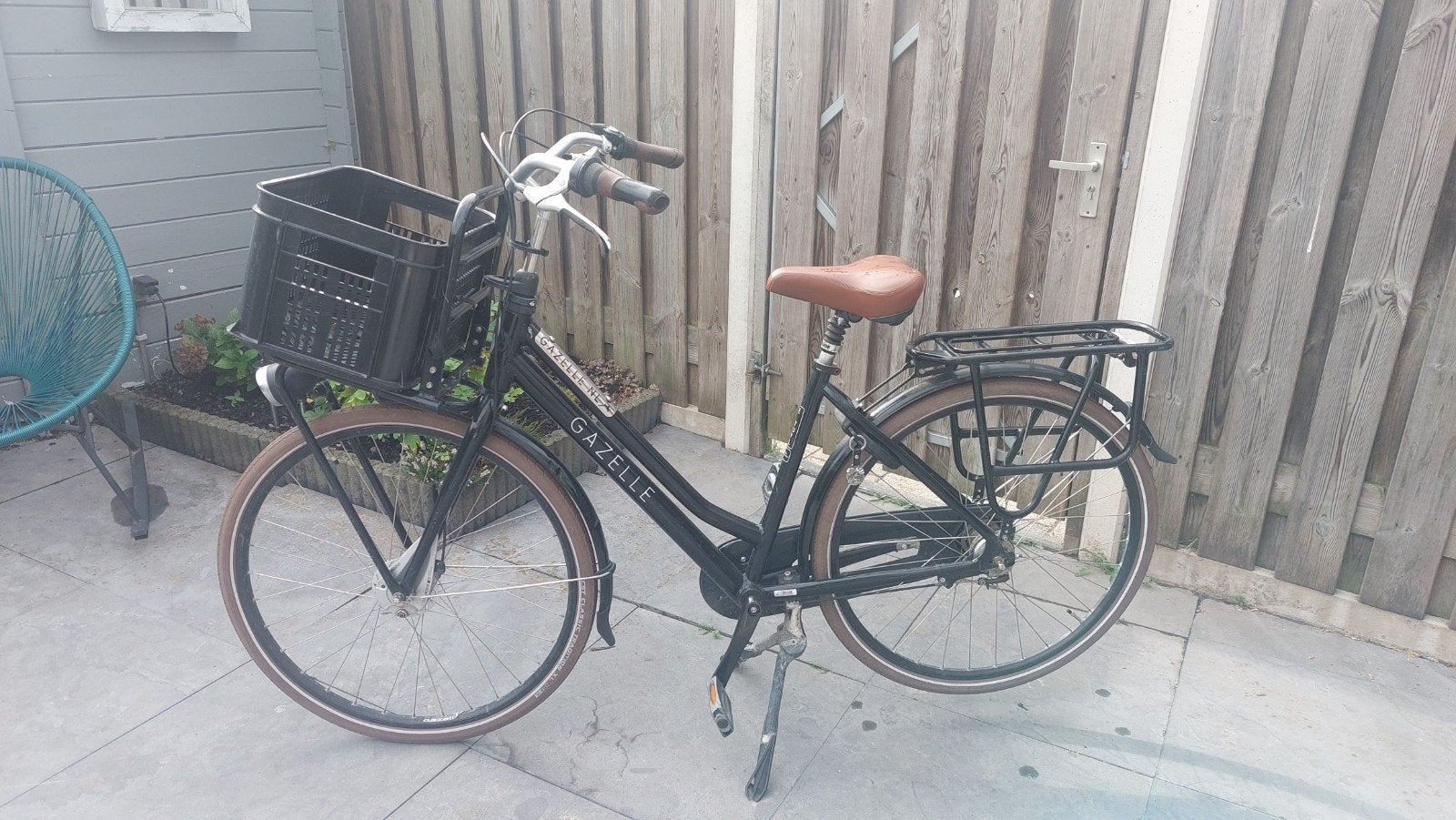 Gazelle fiets 28, 50 tot 53 cm, Ophalen of Verzenden, Gebruikt, Versnellingen