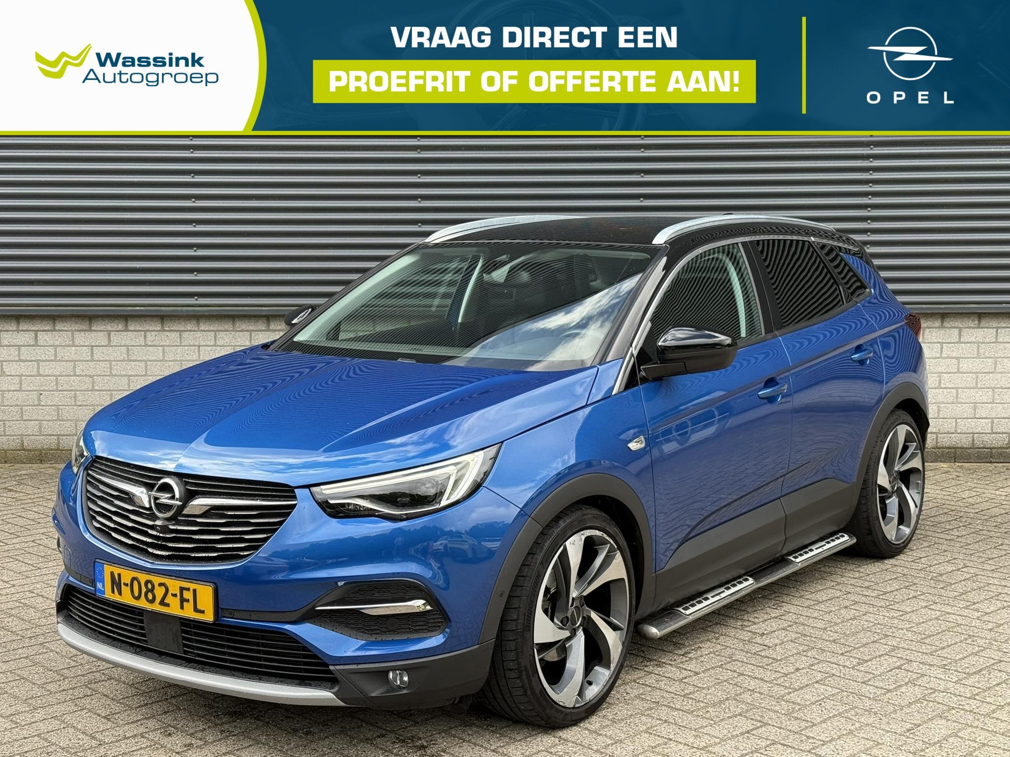 Opel Grandland X 1.6 Turbo Ultimate, 1380 kg, Gebruikt, Euro 6, 4 cilinders