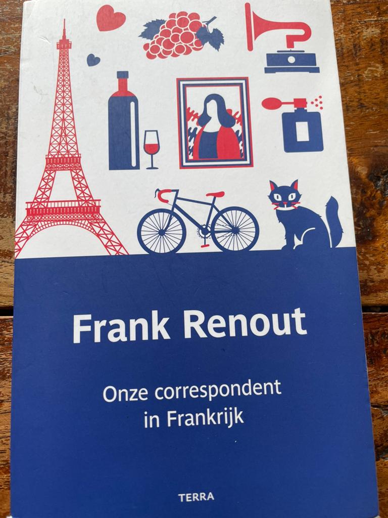 Frank Renout - Onze correspondent in Frankrijk, Ophalen of Verzenden, Zo goed als nieuw, Frank Renout