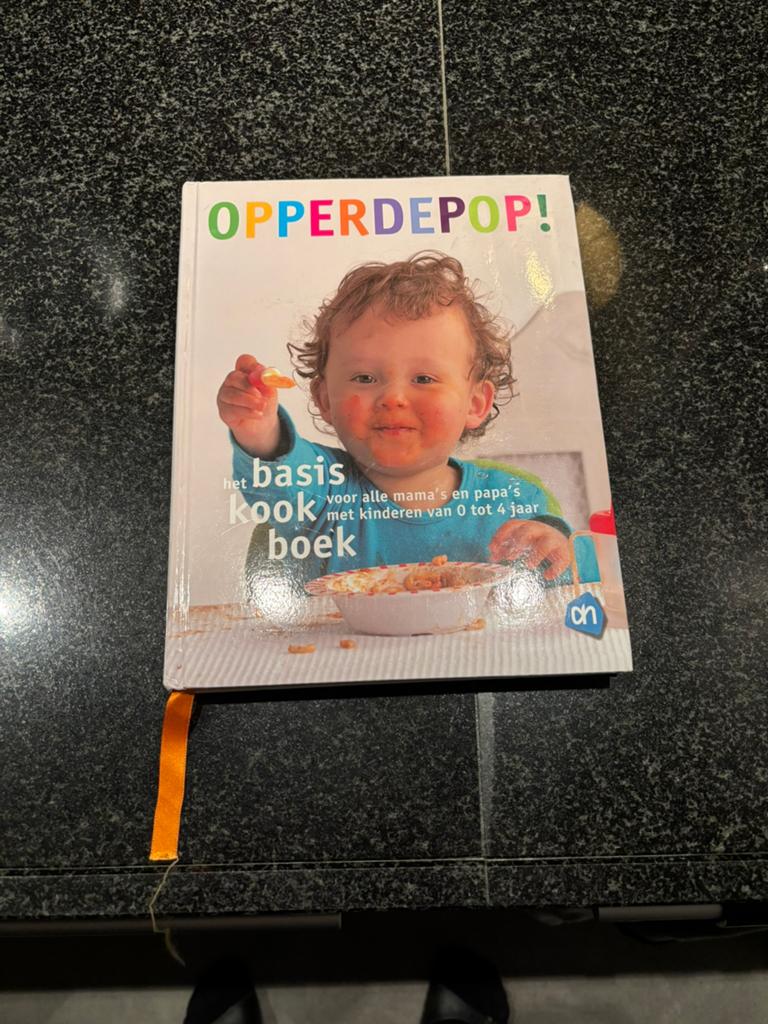 Basis kookboek Opperdepop!, Ophalen of Verzenden, Zo goed als nieuw, Nederland en België