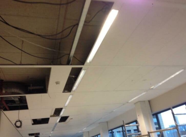 Tl-buis T5 tl armaturen 1 x 80 watt hoogfrequent veel licht, Niet ingevuld, Zo goed als nieuw, Lamp met armatuur, Niet ingevuld