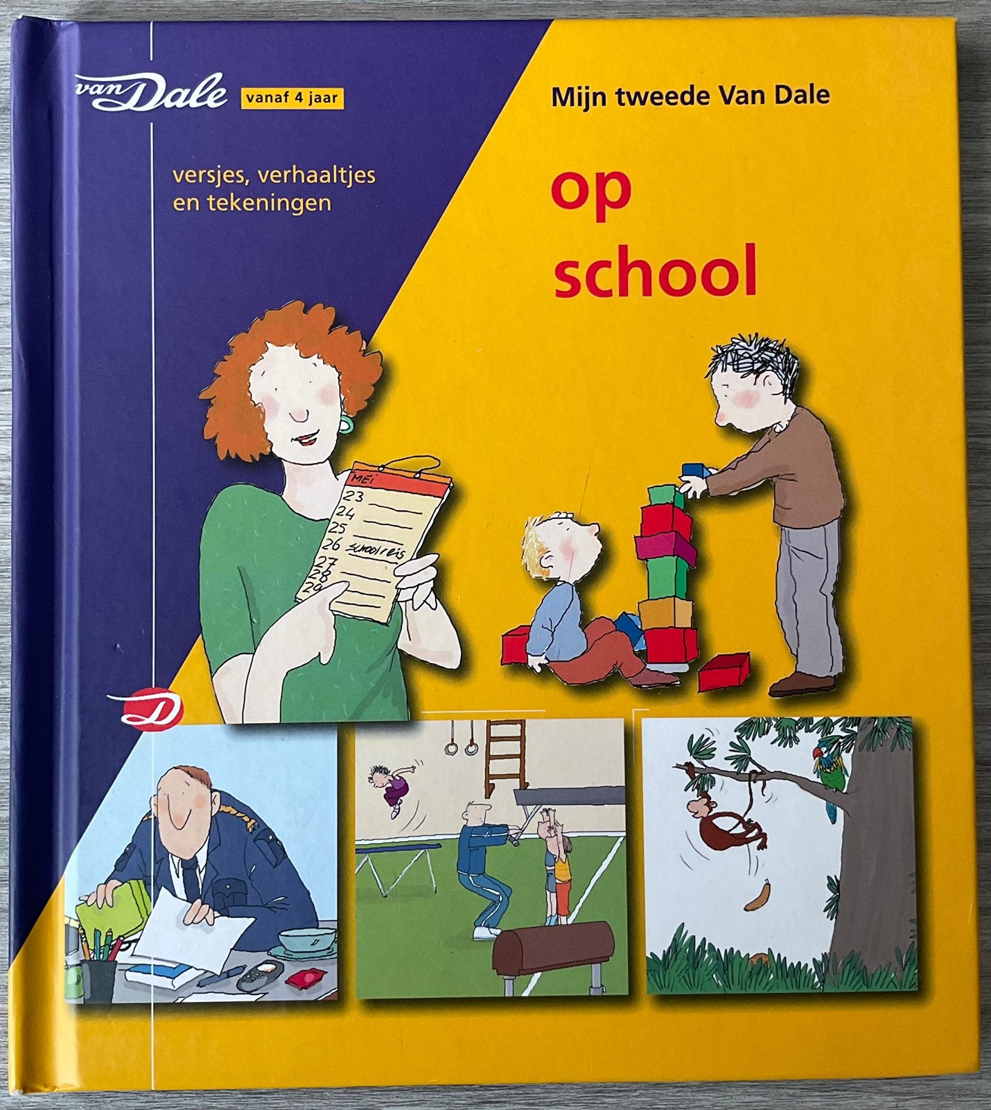 MIJN TWEEDE Van Dale themaboekje OP SCHOOL, Boeken, Ophalen of Verzenden, Gelezen
