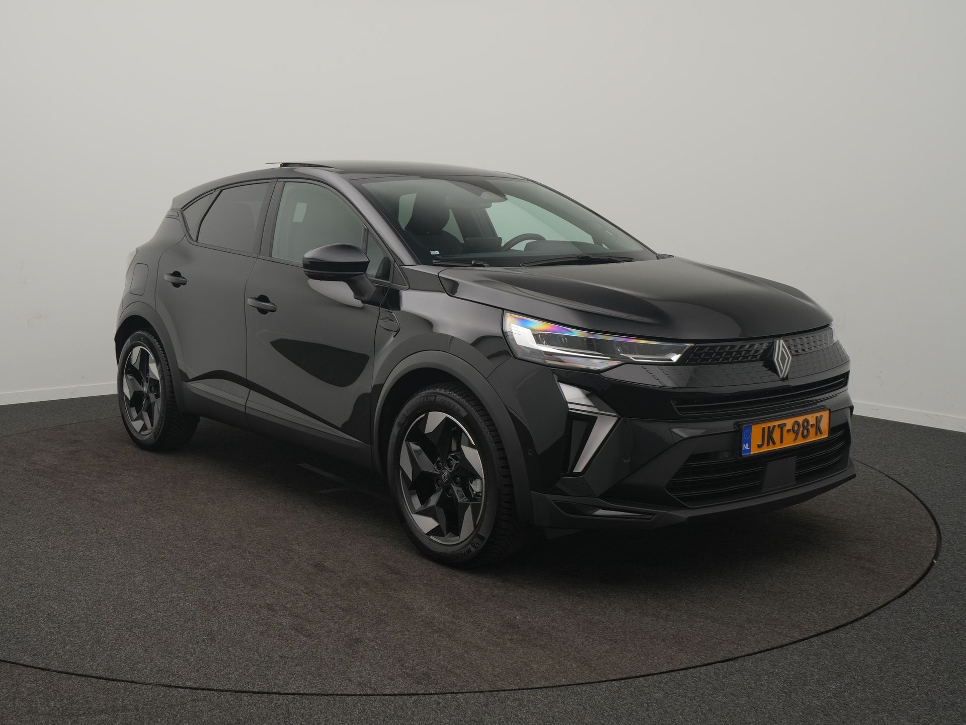 Renault Captur 1.8 E-Tech Full Hybrid 160 Techno - RIJKLAARP, Auto's, 4 cilinders, Origineel Nederlands, Bedrijf, 1000 kg