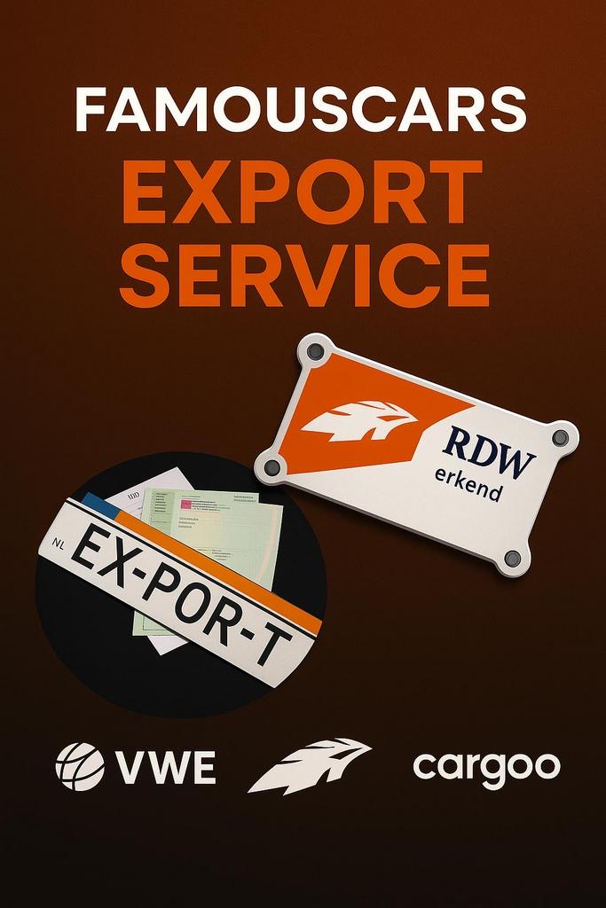 Export Kenteken | Export Auto | Export Verzekering Platen, Ophalen, Nieuw
