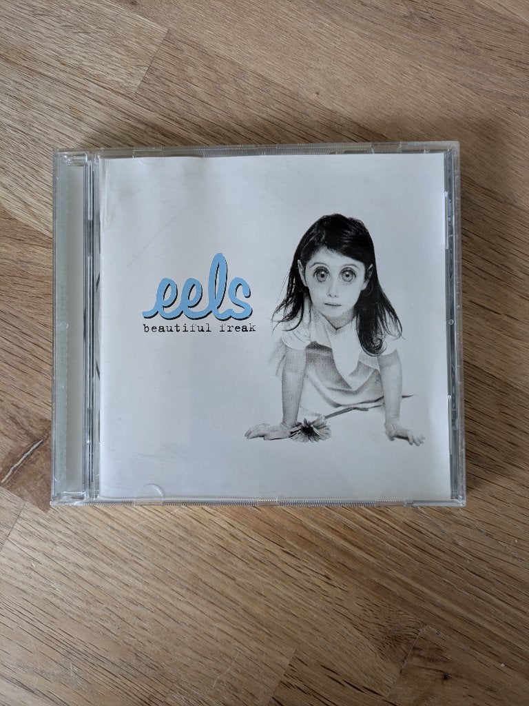eels beautiful freak, Pop, Ophalen of Verzenden, Zo goed als nieuw, Album