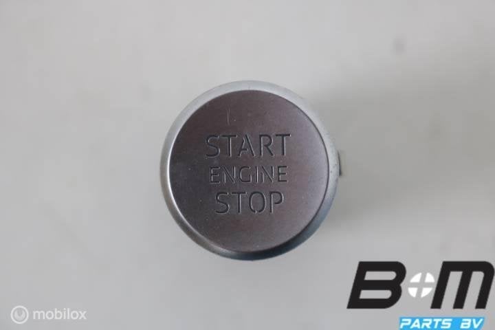 Start-stopschakelaar Audi A5 8W 8W1905217F, Gebruikt