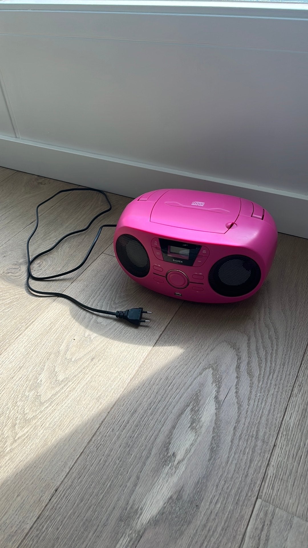 BigBen Kinder Radio cd speler, Ophalen of Verzenden, Zo goed als nieuw