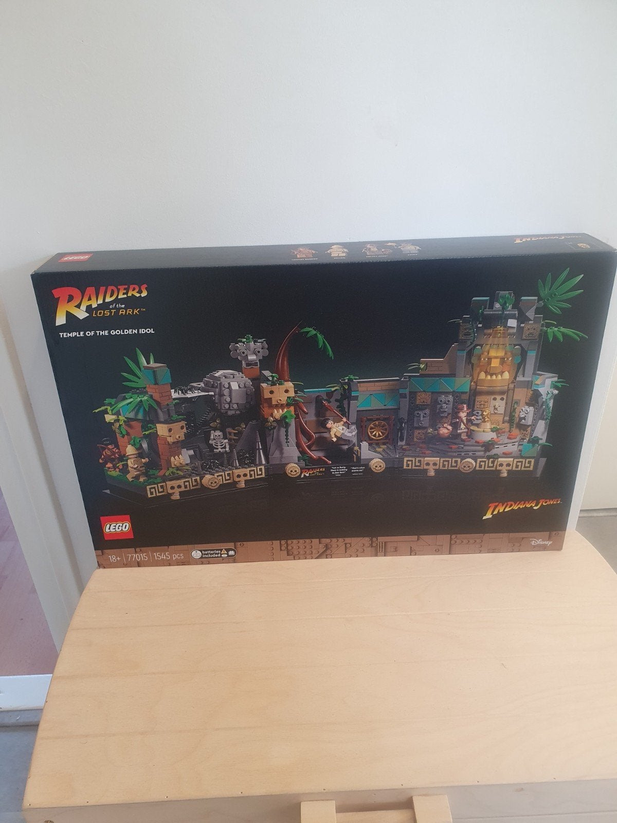 LEGO Indiana Jones Temple of the golden idol 77015, Ophalen of Verzenden, Nieuw, Complete set, Lego