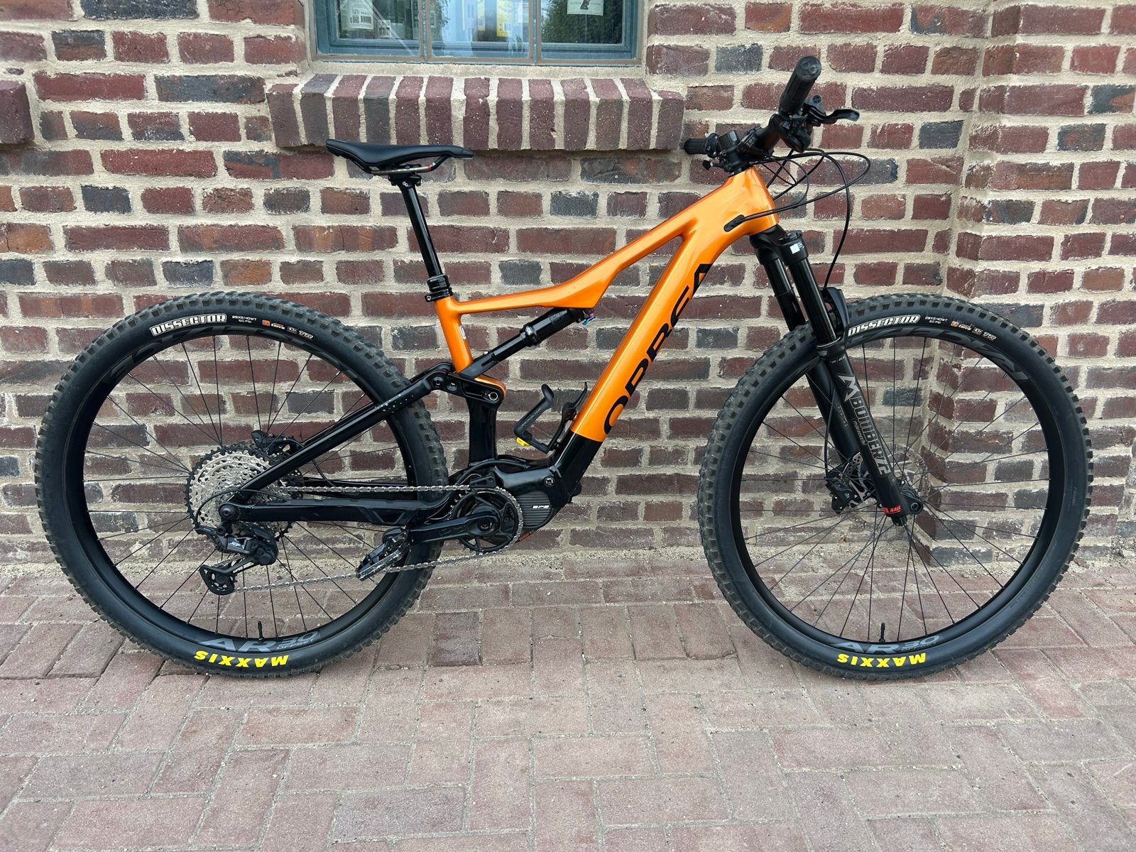 Orbea Rise H30 E-MTB - Maat M, Minder dan 47 cm, Ophalen, Gebruikt, Overige merken