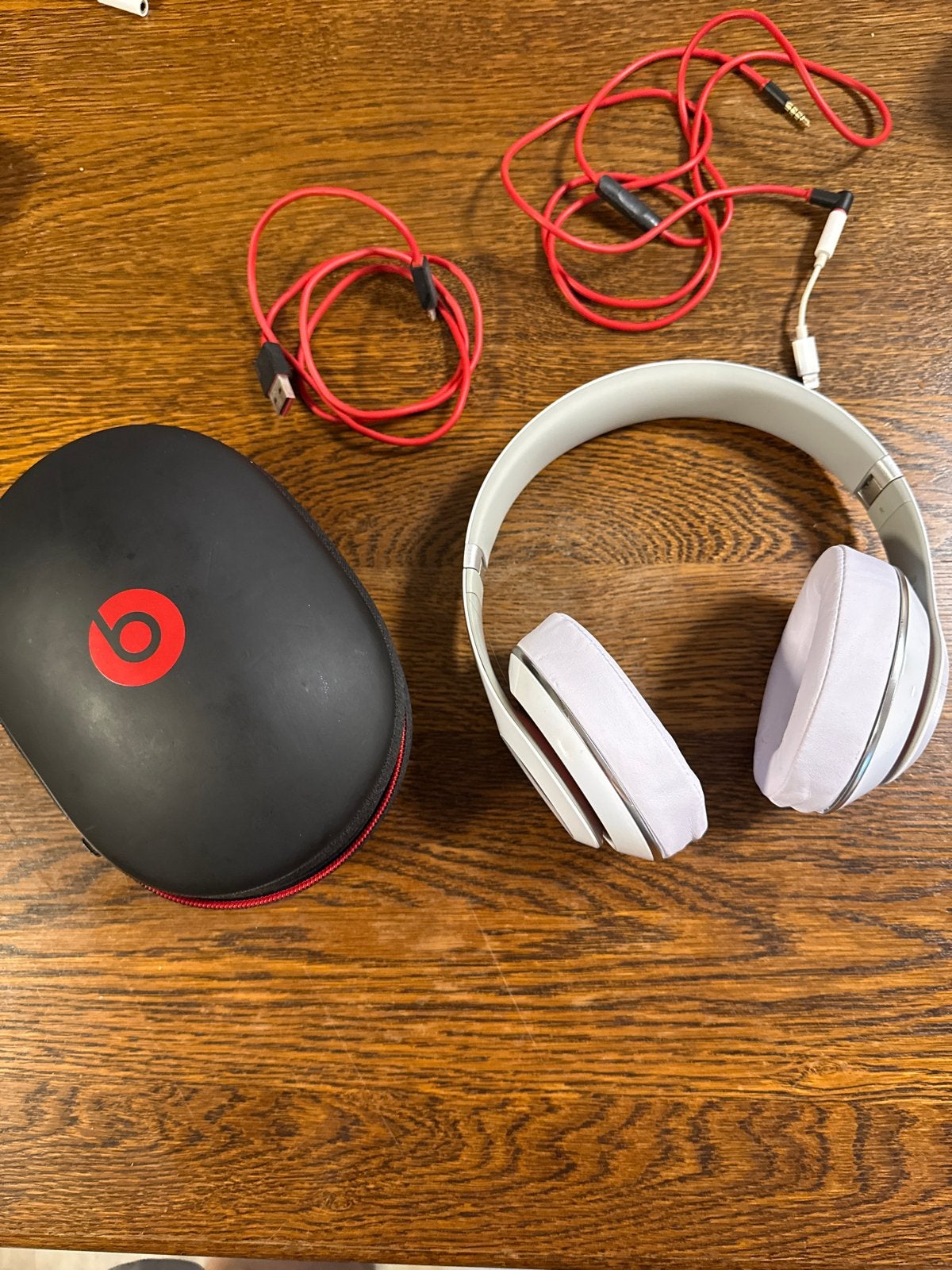 Beats by Dre Studio koptelefoon met noise cancelling, Gebruikt, Beats, Ophalen of Verzenden, Over-ear