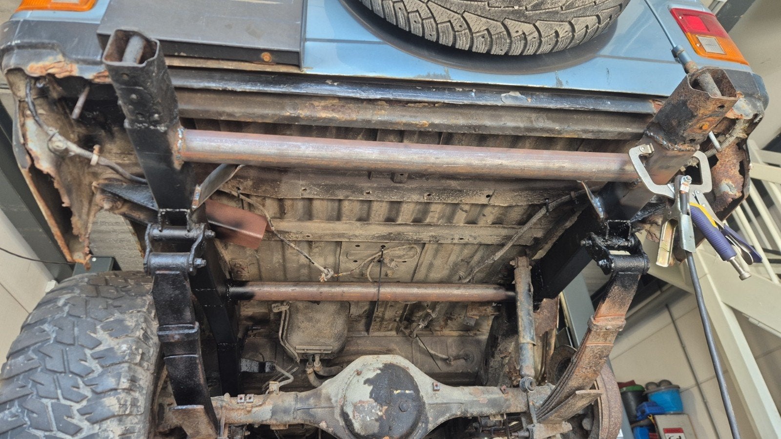 Mitsubishi pajero 1987 2.5TD INRUIL OLDTIMER MOGELIJK, foto 5