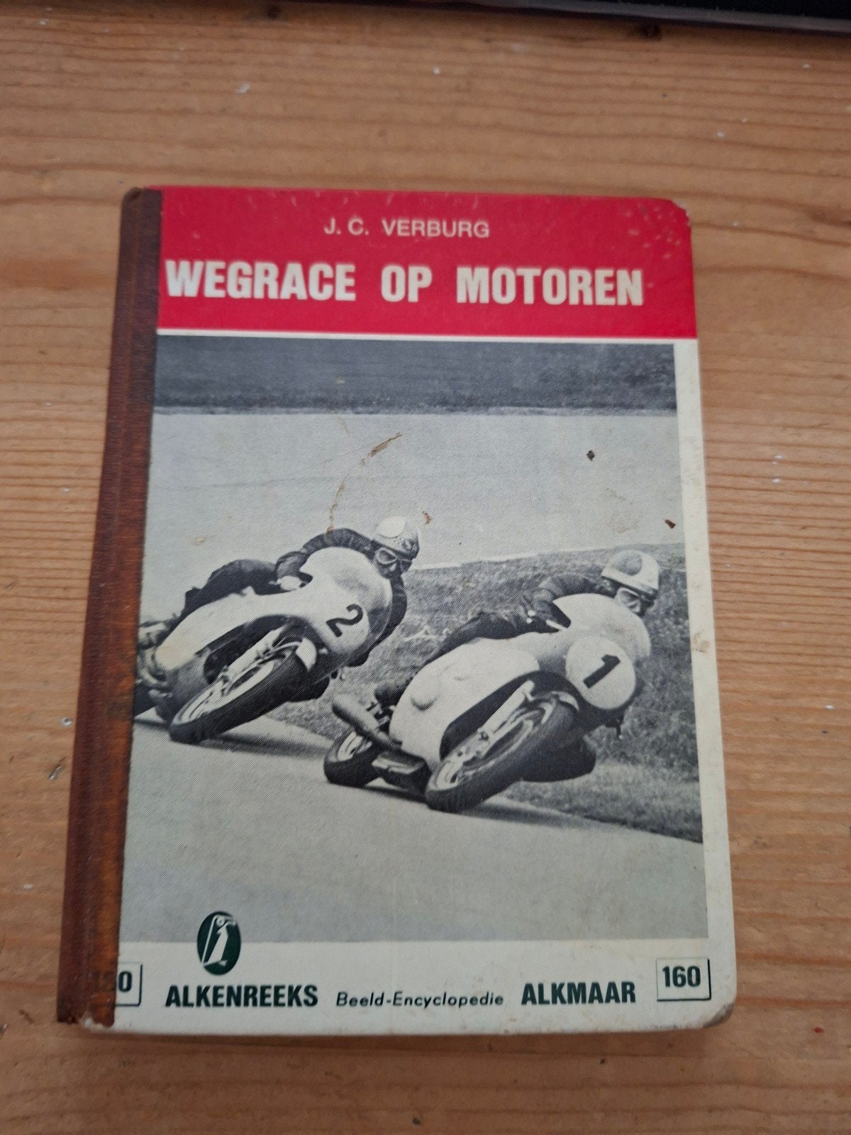 Wegrace op Motoren - J.C. Verburg (Alkenreeks), Ophalen of Verzenden, Gelezen, J.C. Verburg, Algemeen