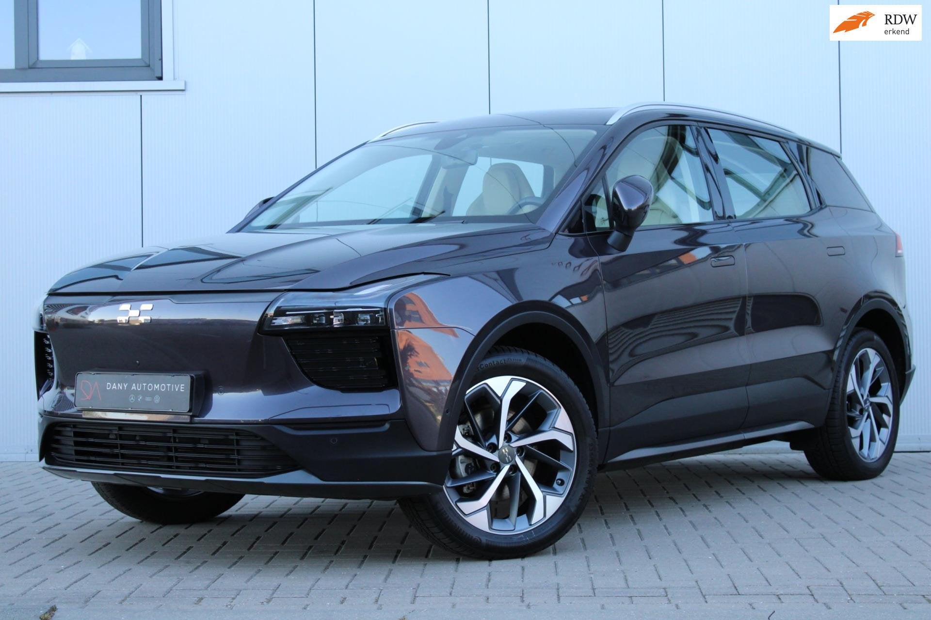 Aiways U5 PRIME 63 kWh PANO I XENON-LED I ADAP.CRUISE I CAM, Auto's, Aiways, U5, Gebruikt, Beige, Adaptive Cruise Control