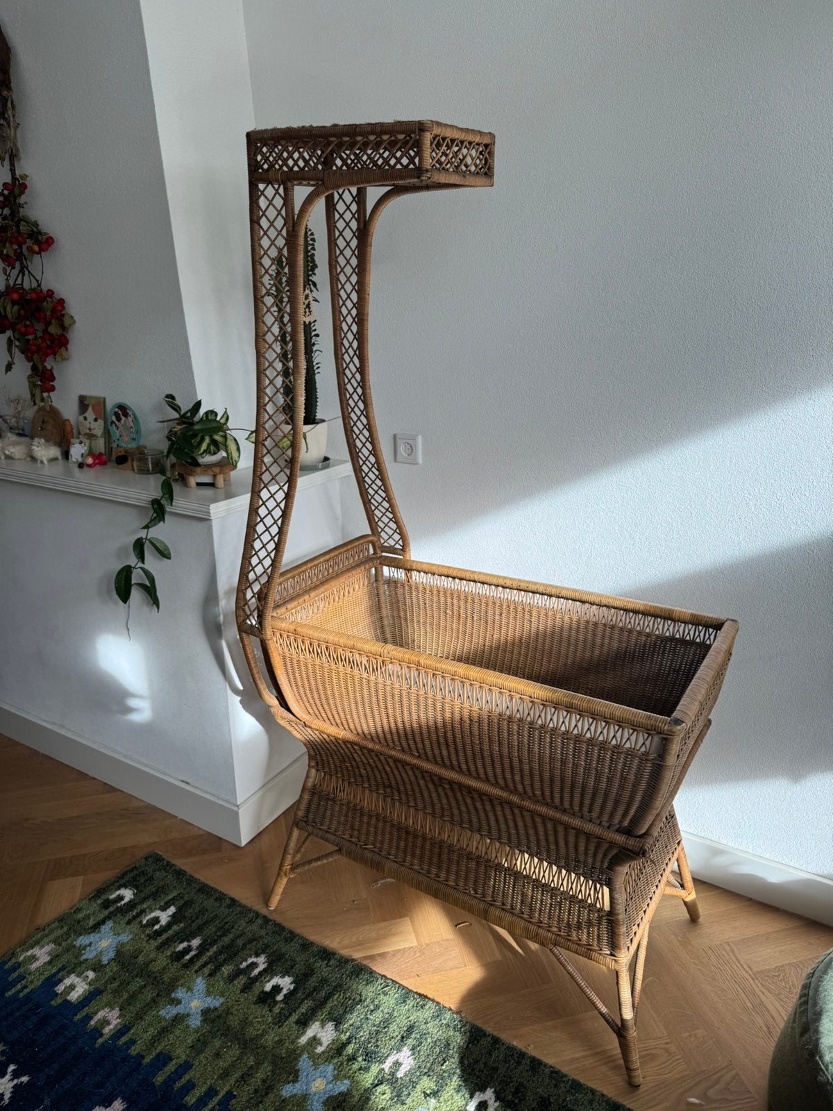 Prachtige vintage wieg van Gerzon, Ophalen, Gebruikt