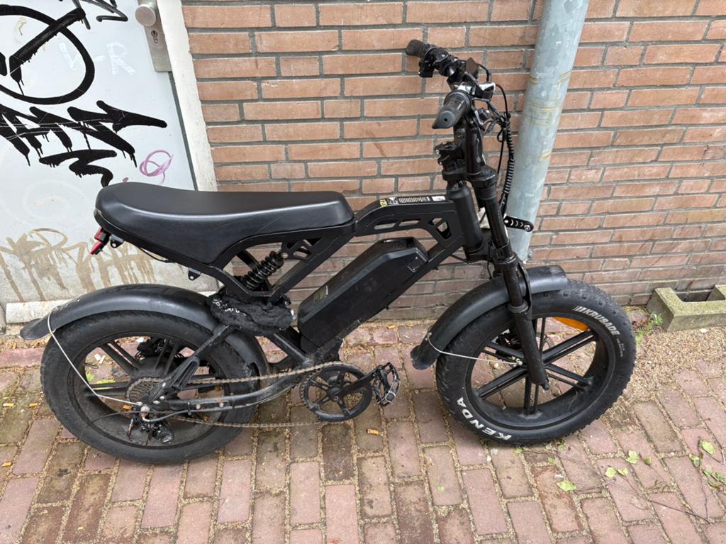 V20 fatbike, Overige merken, Gebruikt, Ophalen of Verzenden, 59 cm of meer