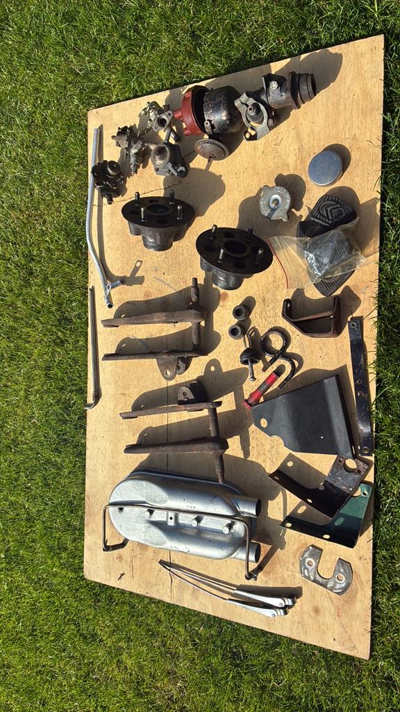 Diverse triumph spitfire onderdelen, Ophalen of Verzenden, Gebruikt