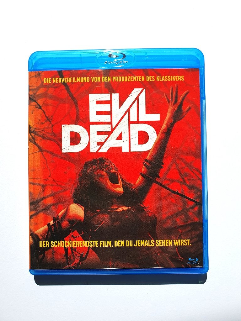BR - Evil Dead (2013), Cd's en Dvd's, Blu-ray, Zo goed als nieuw, Horror, Ophalen of Verzenden