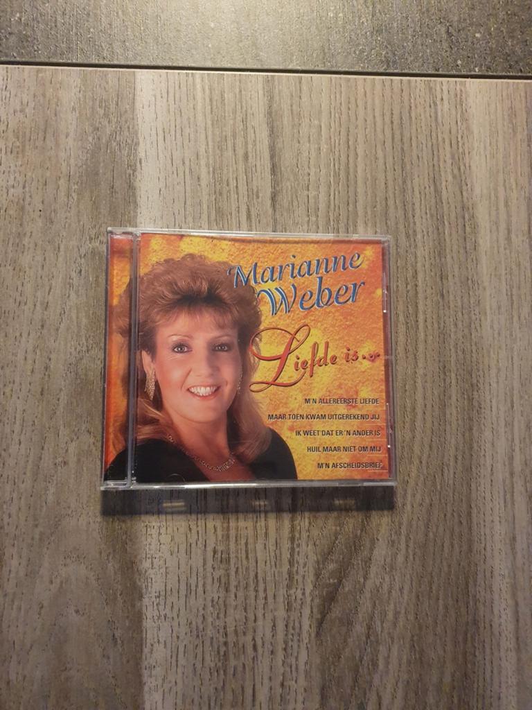 Cd marianne weber, Ophalen of Verzenden, Zo goed als nieuw, Levenslied of Smartlap