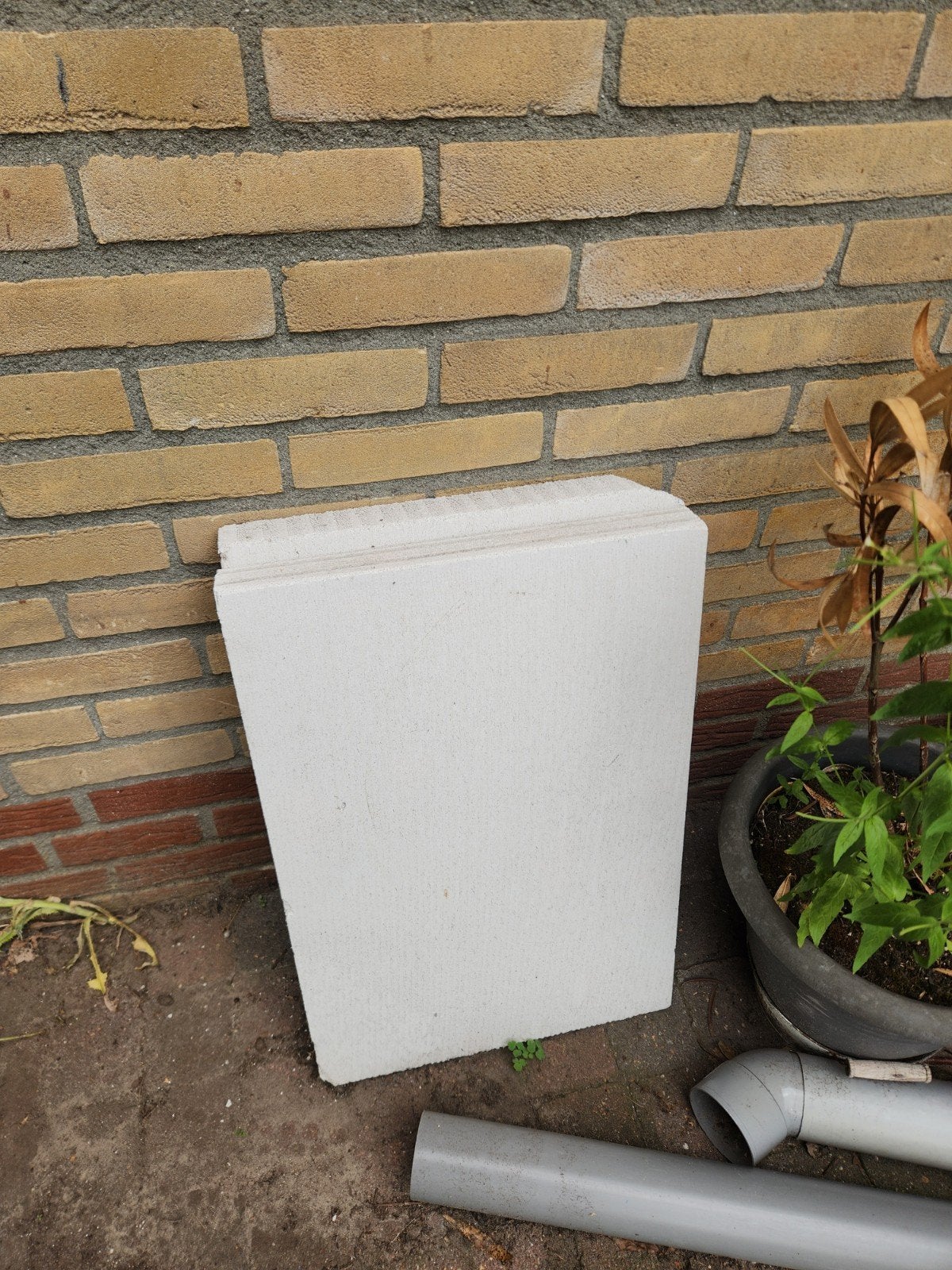 2 cellenbetonblokken, Ophalen, Zo goed als nieuw, Beton