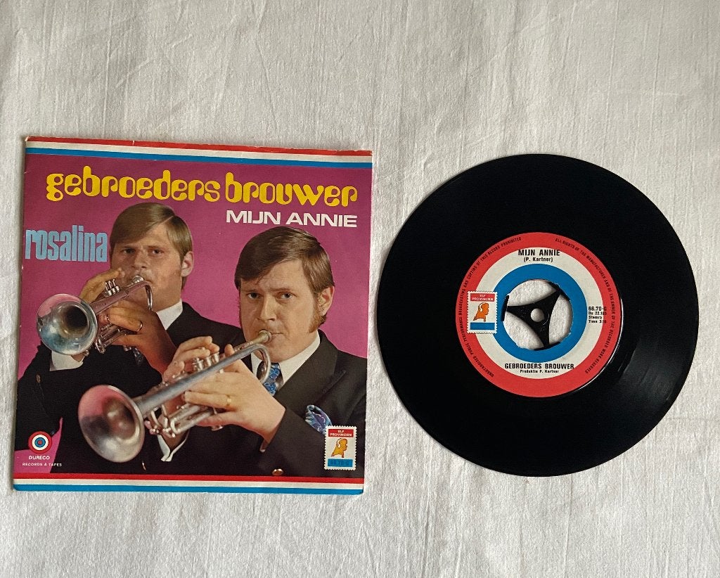 gebroeders brouwer - rosalina, Ophalen of Verzenden, Zo goed als nieuw, Nederlandstalig