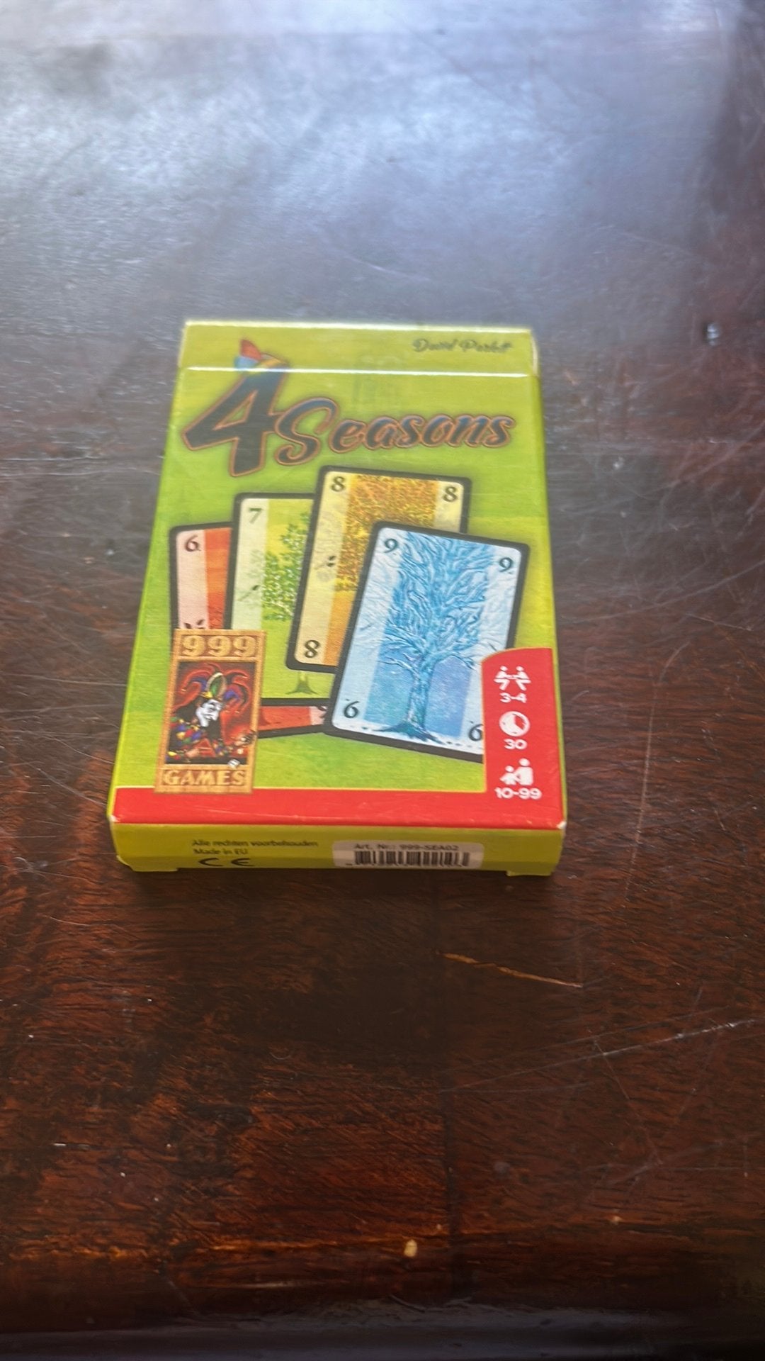 4 seasons, Ophalen of Verzenden, Zo goed als nieuw