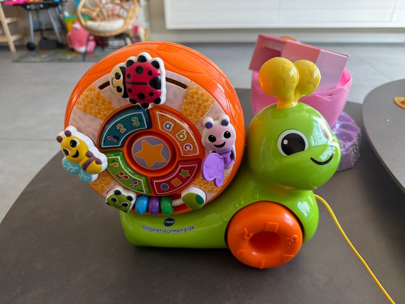 VTech Rolpret Vormenslak - Educatief Speelgoed, Ophalen of Verzenden, Gebruikt, Overige typen, Met geluid