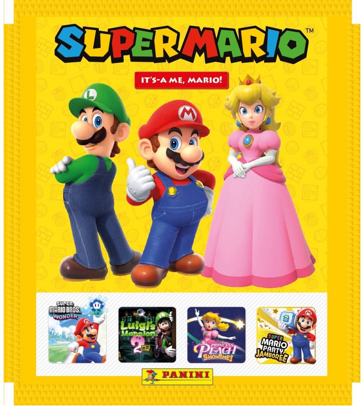 Super Mario Panini stickers te ruil/te koop, Ophalen of Verzenden, Zo goed als nieuw, Fictie algemeen