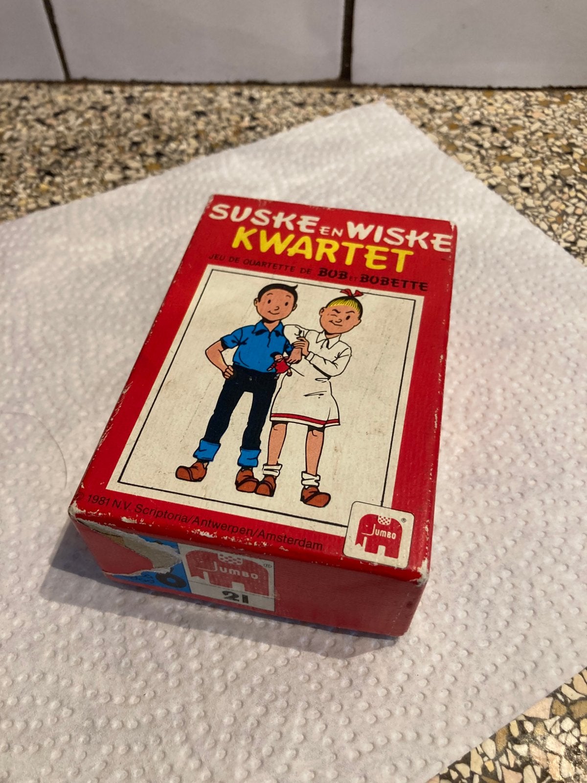 Kwartet Suske en wiske, Verzamelen, Ophalen of Verzenden, Gebruikt, Kwartet(ten)