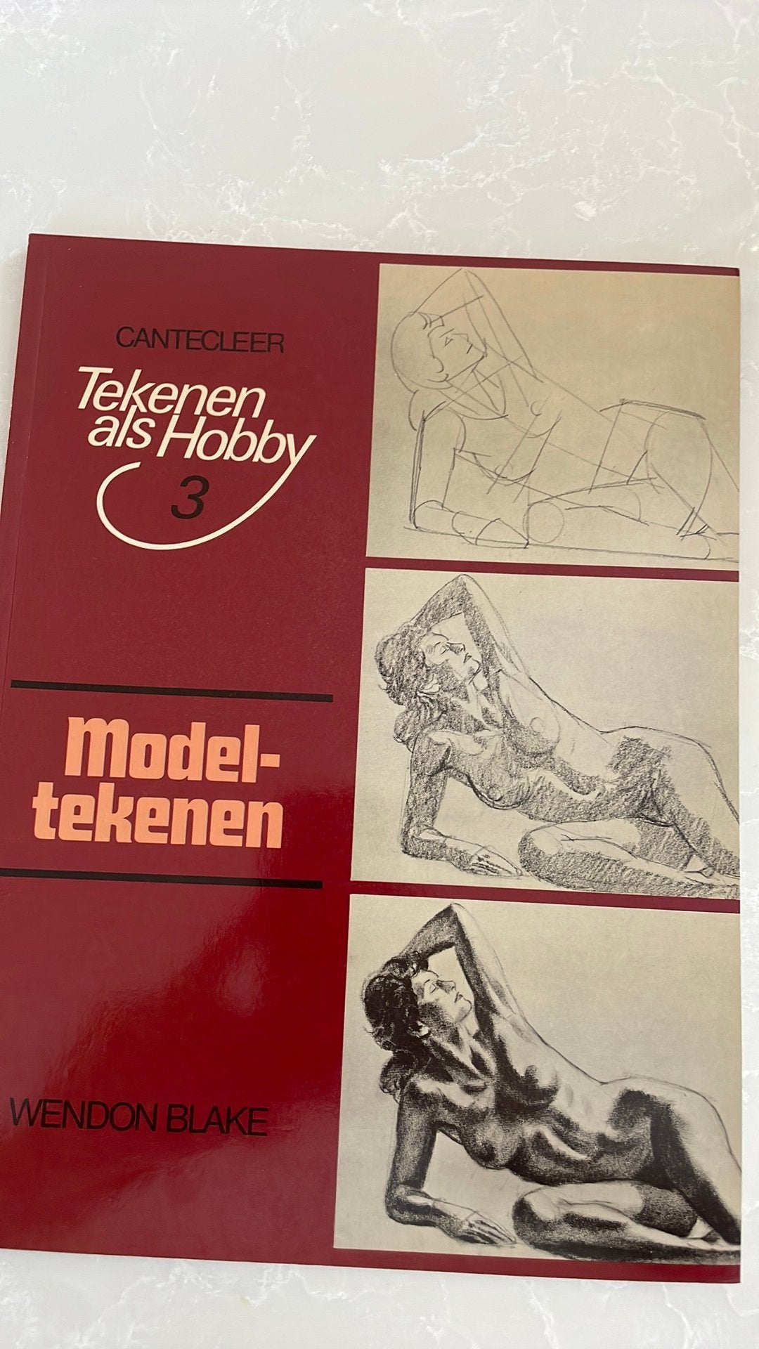Cantecleer Tekenen als Hobby 3, Modeltekenen, Wendon Blake, Boeken, Ophalen of Verzenden, Zo goed als nieuw, Tekenen en Schilderen