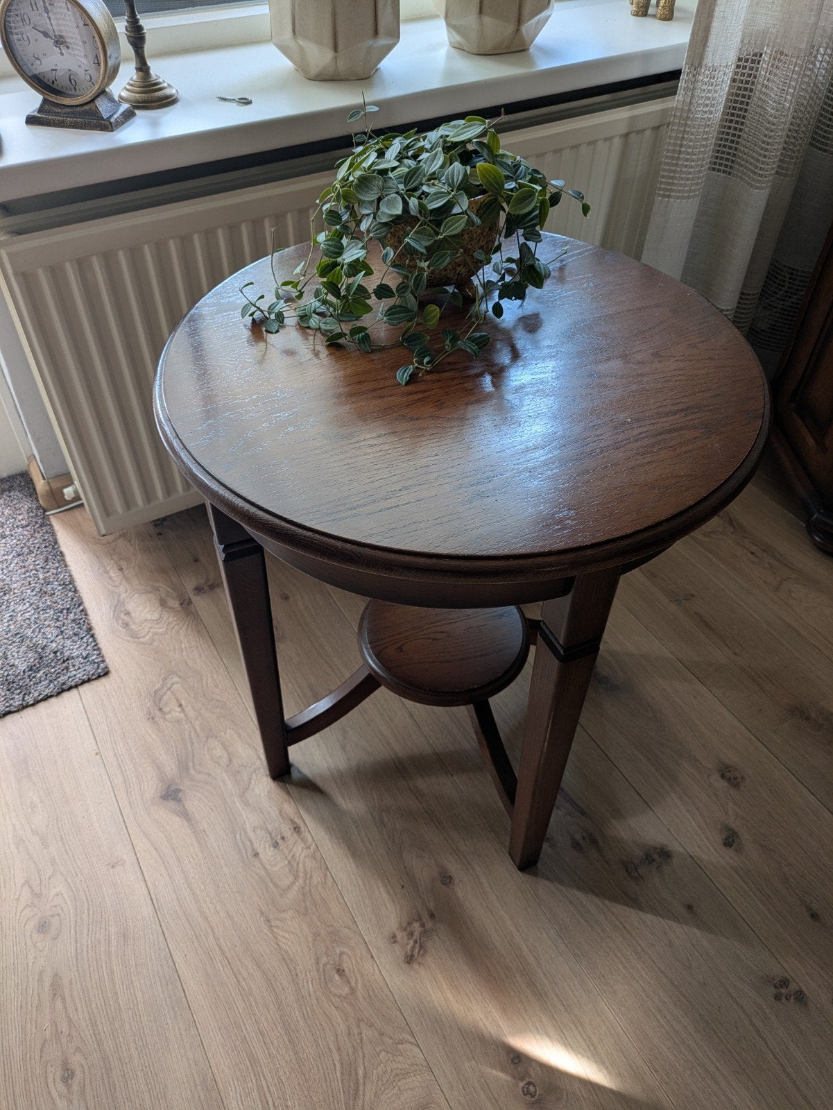 Bijzet tafel, Huis en Inrichting, Tafels | Salontafels, Ophalen, 50 tot 100 cm, Vierkant, 50 tot 100 cm