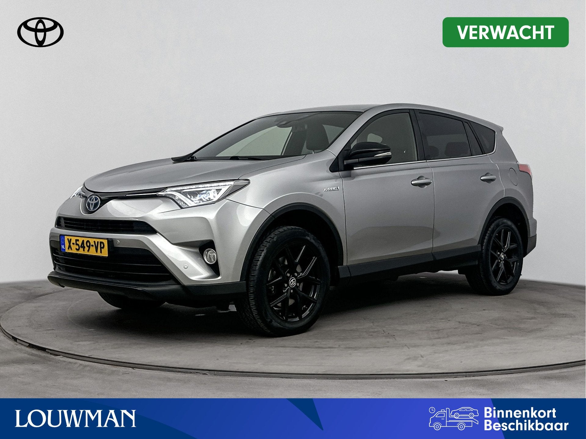 Toyota RAV4 2.5 Hybrid AWD Energy Plus | Parkeersensoren V+A