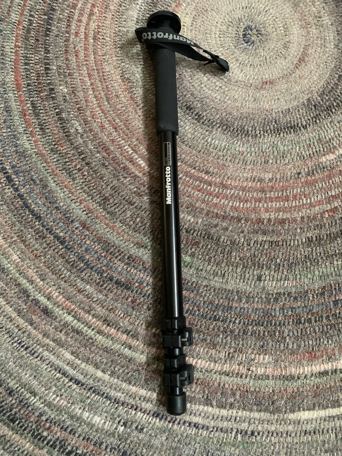 Manfrotto 679B Monopod - Zeer goede staat, Monopod functie, Eenpoot, Ophalen of Verzenden, Zo goed als nieuw