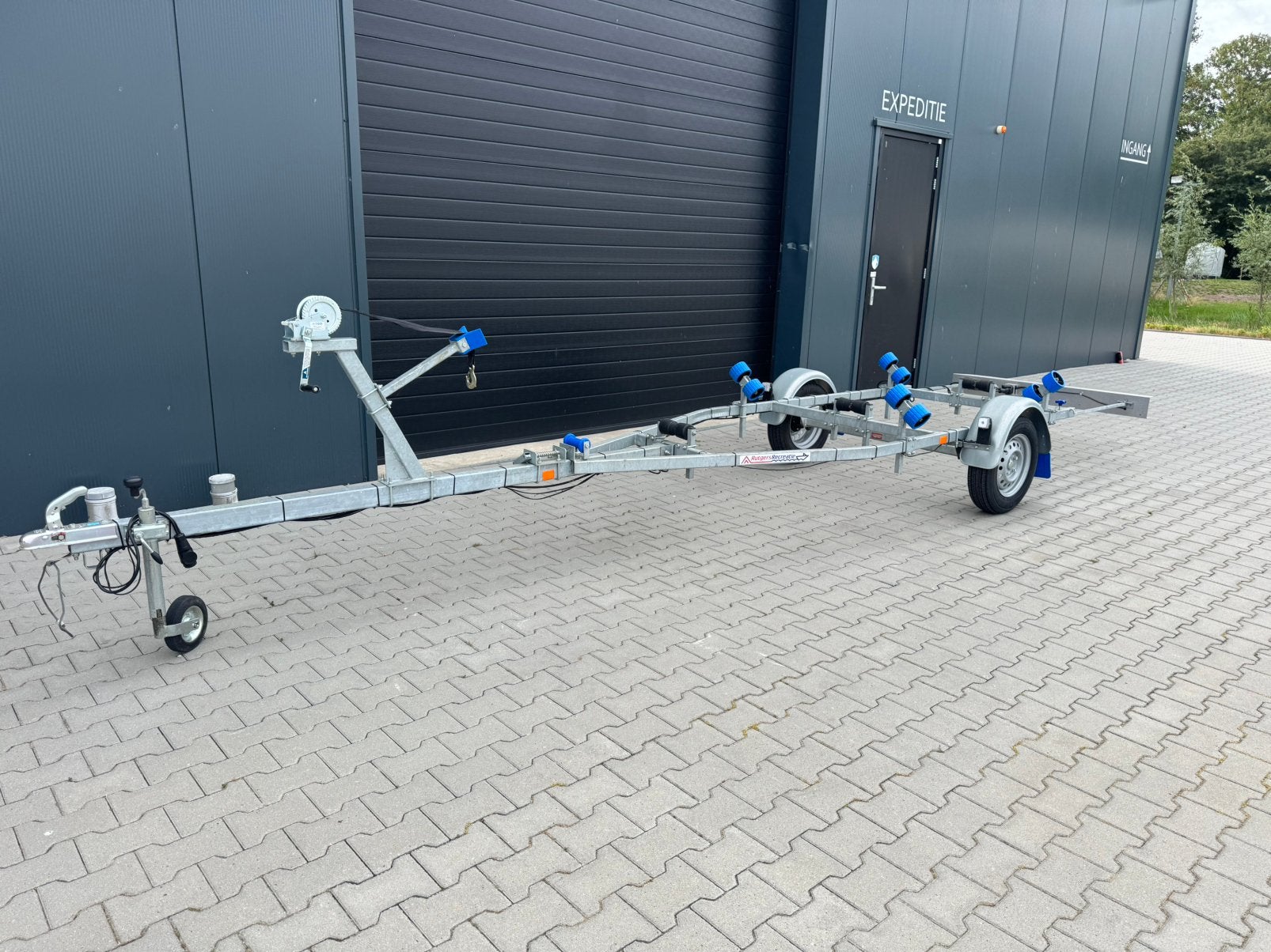TTH Boottrailer ( Kantelbaar ), Watersport en Boten, Boottrailers, Gebruikt, Westrak 15, Kantelbaar, Minder dan 6 meter