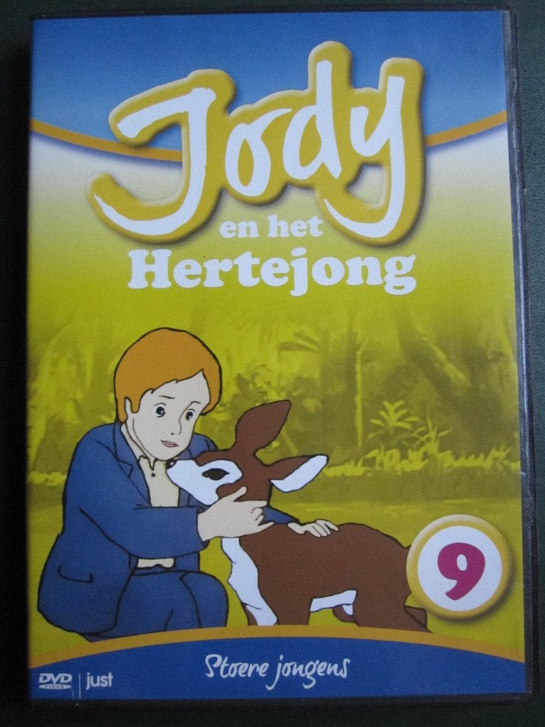 Jody en het hertenjong - Stoere Jongens, Europees, Tekenfilm, Alle leeftijden, Ophalen of Verzenden