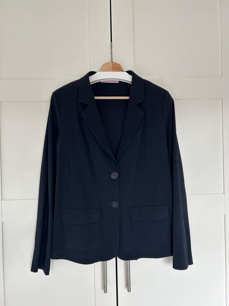 Studio Anneloes blazer, Ophalen of Verzenden, Zo goed als nieuw, Blauw