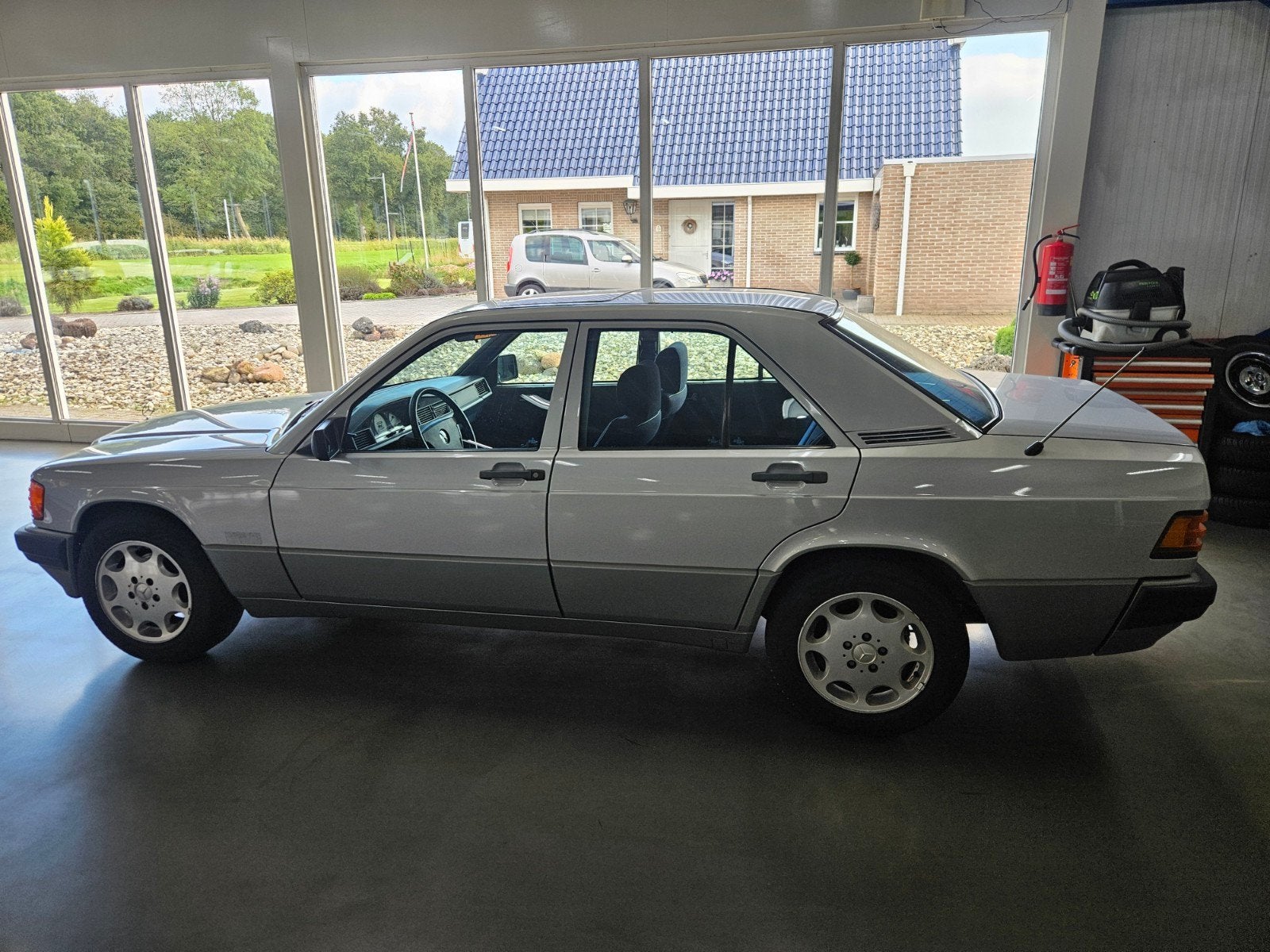 Mercedes-Benz 190-Serie 2.6 E RUF AUT 1989 Grijs, Automaat, Achterwielaandrijving, 2597 cc, 635 kg