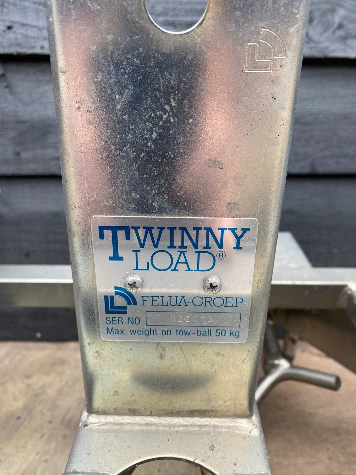 Te koop: Twinny Load met bijbehorende accessoires, Ophalen, 2 fietsen, Gebruikt, Trekhaakdrager
