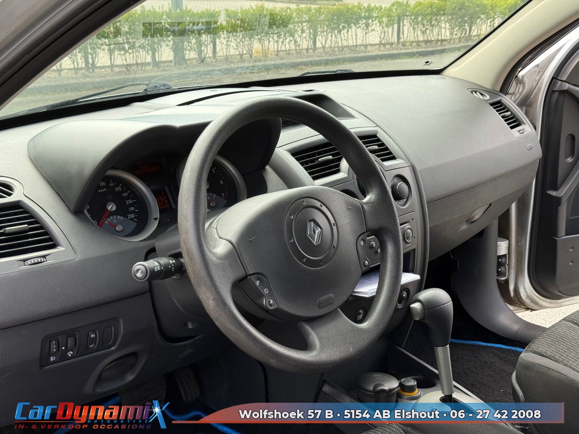 Renault Mégane 1.6-16V Dynamique Comfort |Airco|Autom|Nwe A, Startonderbreker, Gebruikt, Origineel Nederlands, 650 kg