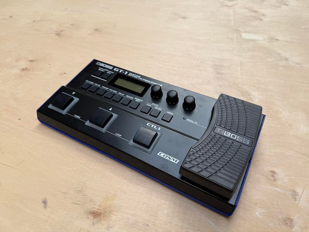 BOSS GT-1 Guitar, Ophalen of Verzenden, Zo goed als nieuw