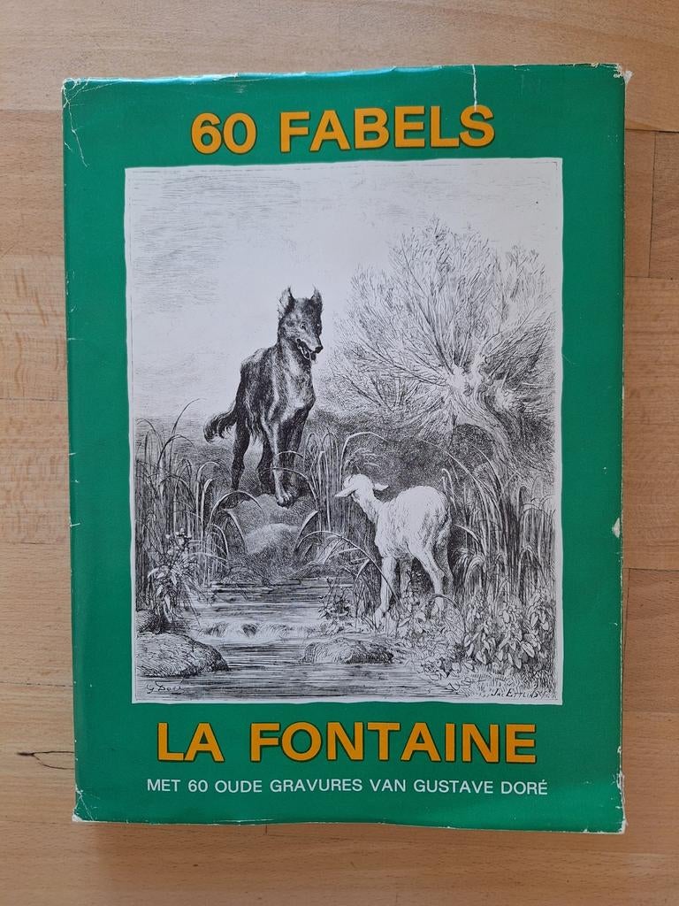 60 fabels van La Fontaine, Boeken, Ophalen of Verzenden
