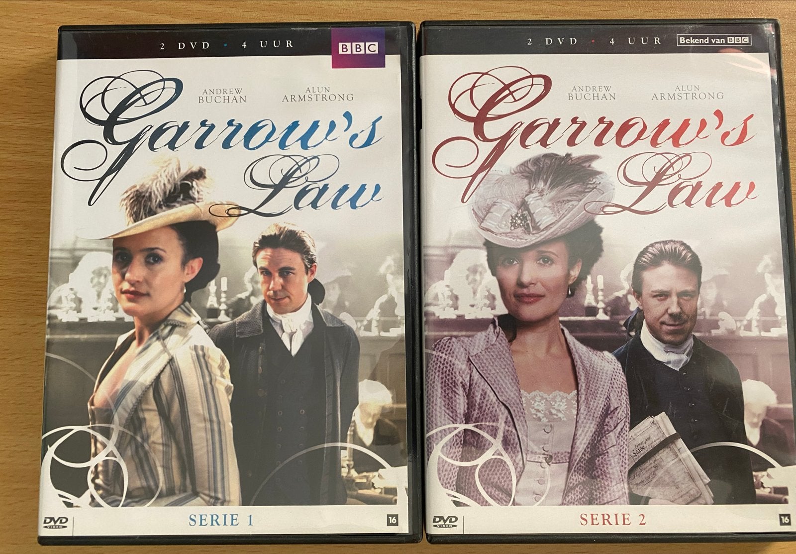Garrow's Law - Serie 1 & 2 (BBC DVD Boxset), Engels, Vanaf 16 jaar, Seizoen 1, Nederlands