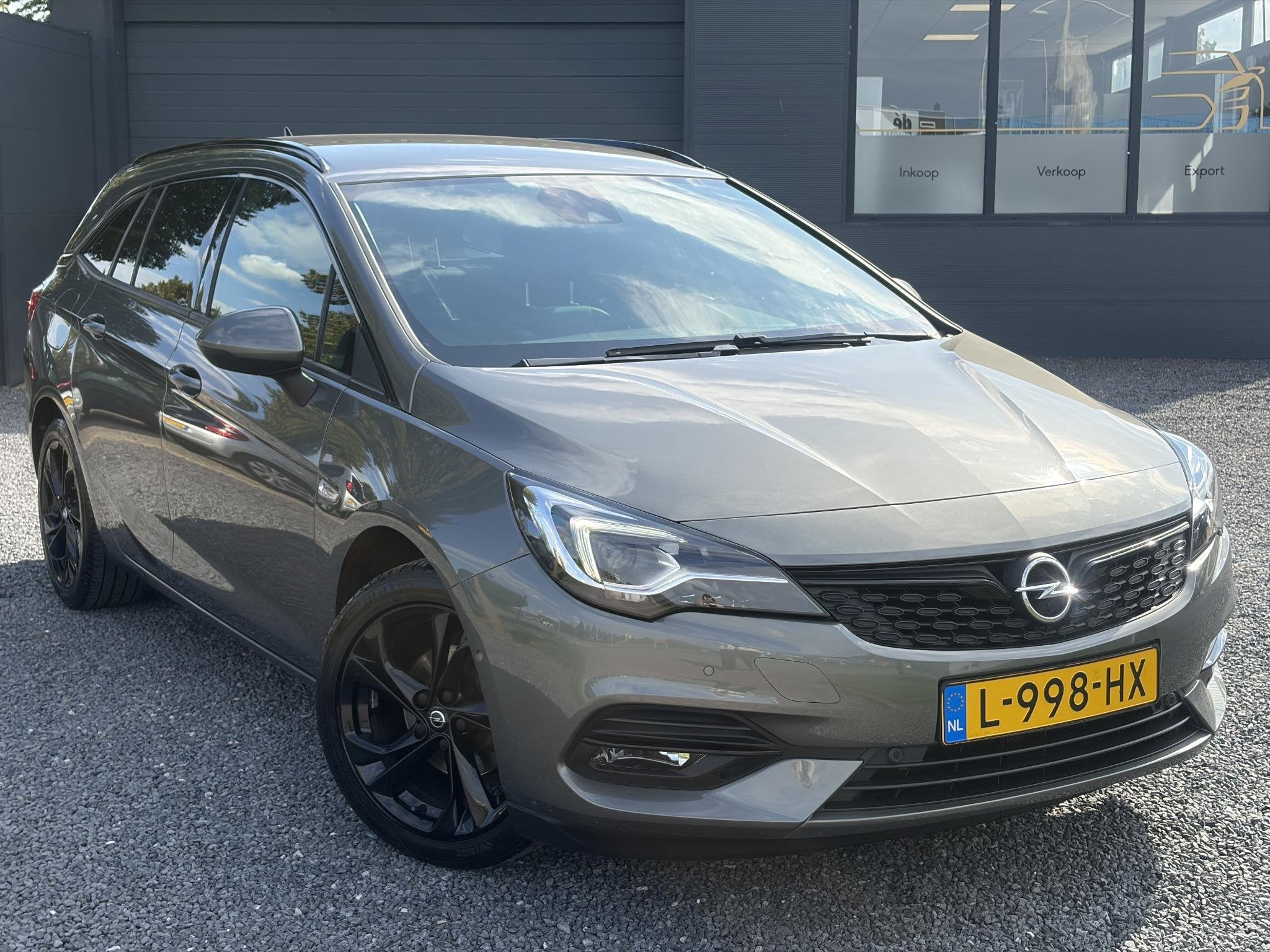 Opel Astra Sports Tourer 1.2 Ultimate ✓146pk✓Carplay✓C, Auto's, Voorwielaandrijving, 145 pk, 1199 cc, Alcantara