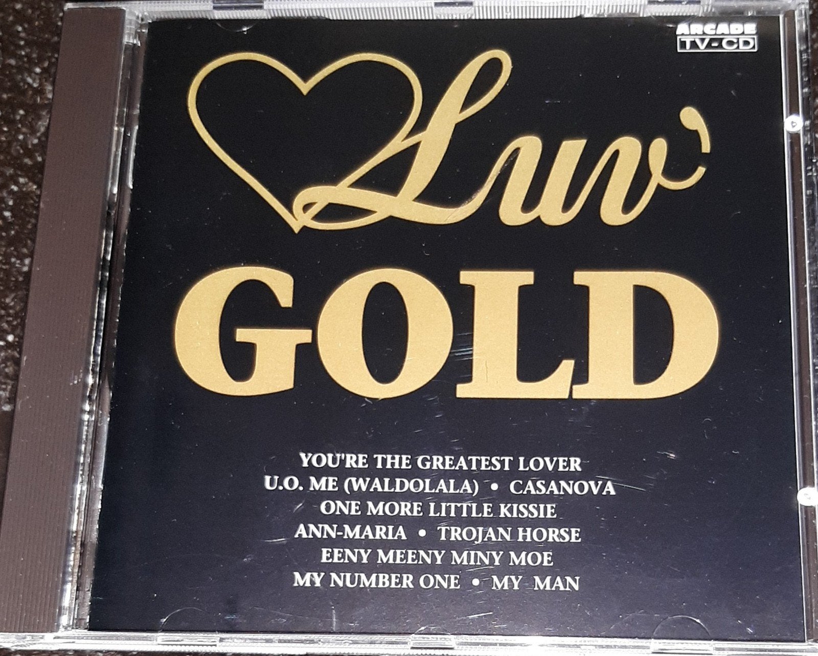 Luv gold, Ophalen of Verzenden, Zo goed als nieuw, Pop, Album