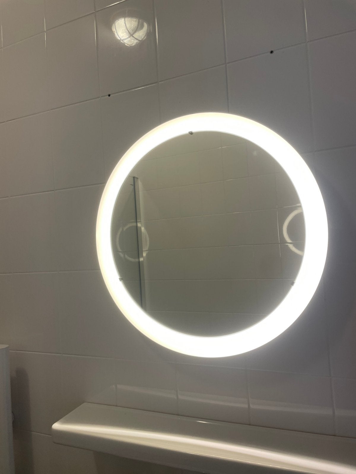 IKEA badkamer spiegel verlichting, Ophalen, Gebruikt, Overige typen, 50 tot 100 cm