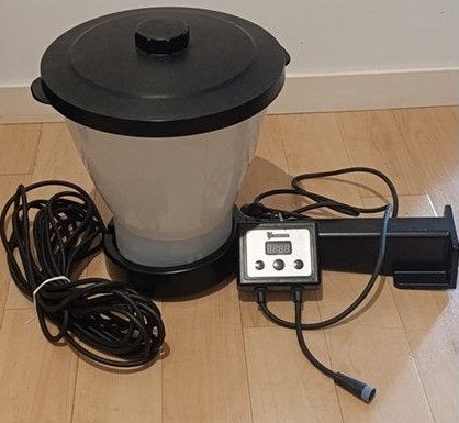 Superfish Koi Pro Fish Feeder – Automatische voederautomaat, Ophalen, Inclusief controller, Overige typen, Zo goed als nieuw