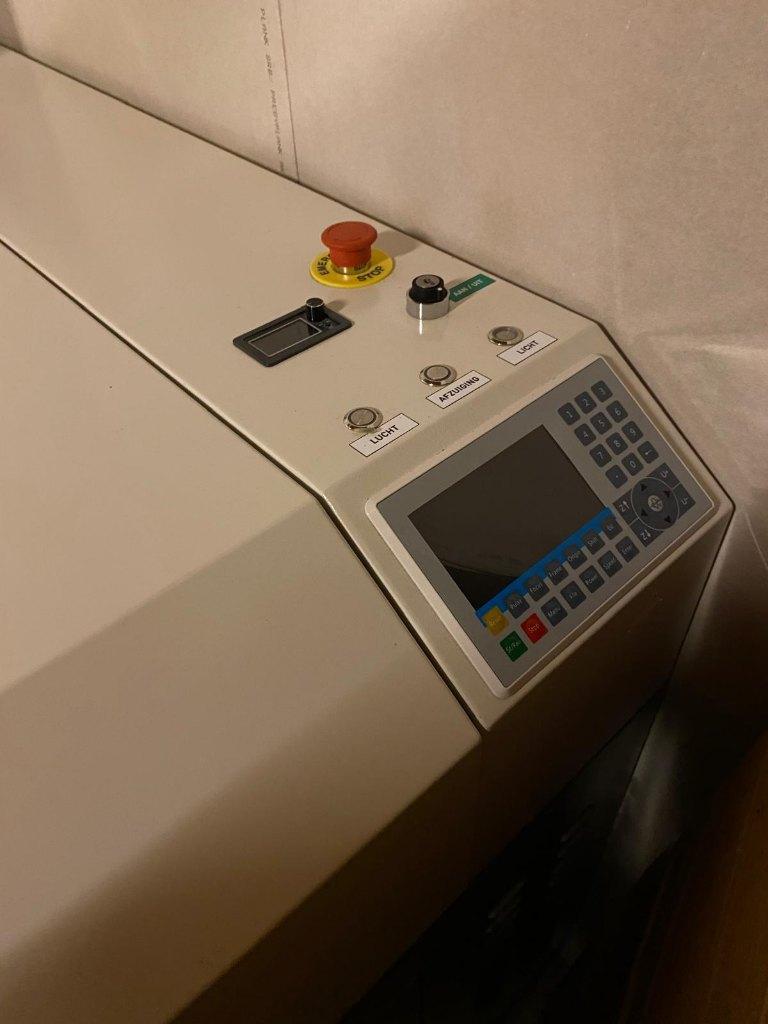 Laser Machine - Houtsnijmachine - Smart Line Serie 9, Computers en Software, 3D Printers, Zo goed als nieuw, Ophalen