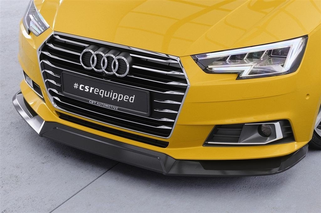 Splitter Voorspoiler Spoiler Voor Audi A4 B9 [Typ 8W] CSL387, Verzenden, Automotive Parts, A.parts@hotmail.nl, Trasmolenlaan 12 3447 GZ Woerden