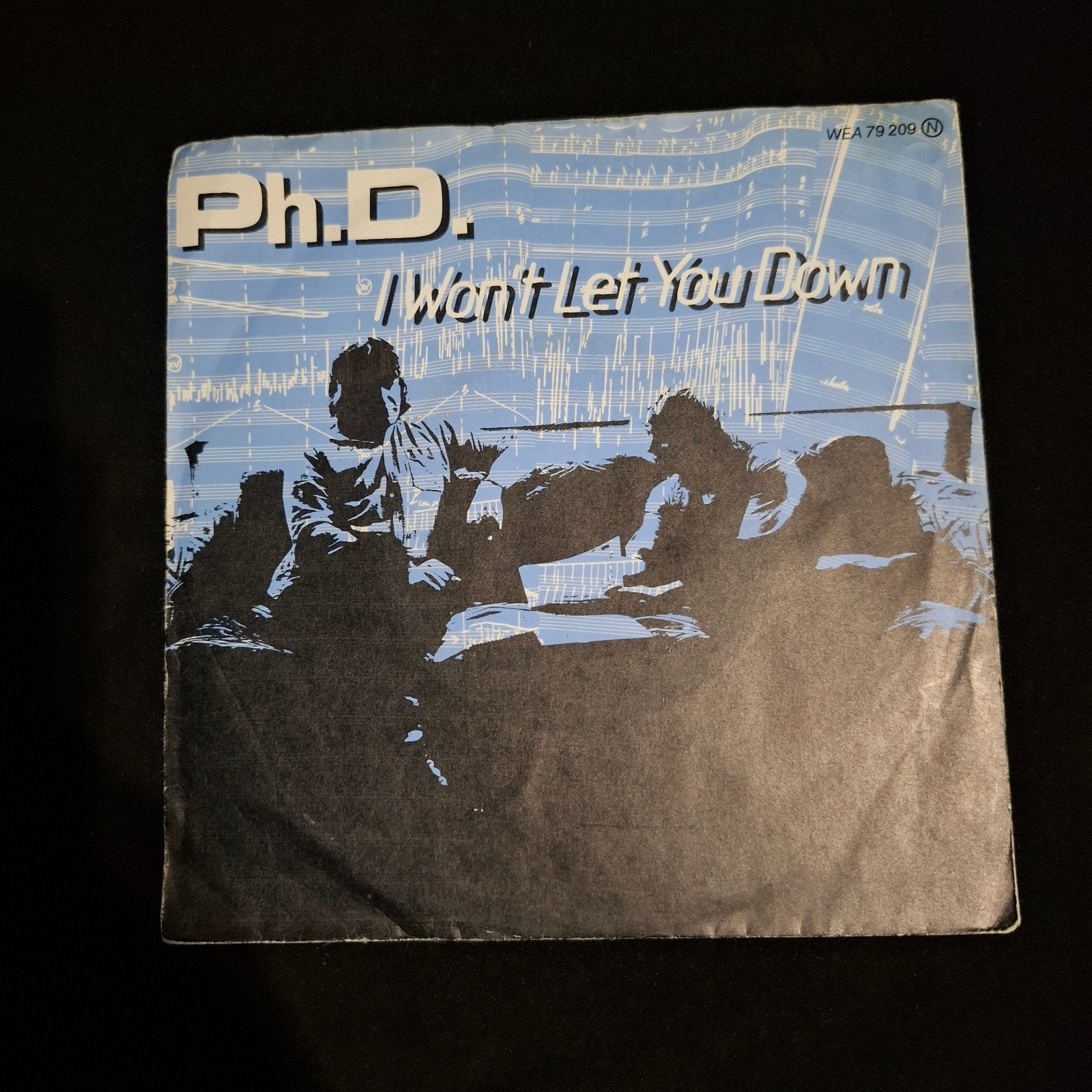 Ph.D. - I Won't Let You Down (1981) 7" Single, Cd's en Dvd's, Vinyl Singles, Ophalen of Verzenden, Zo goed als nieuw, 7 inch, Pop
