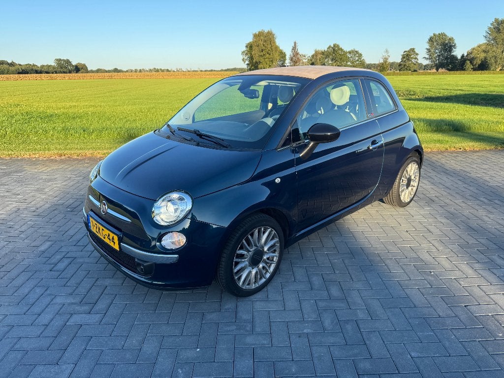 Fiat 500 0.9 Twinair Turbo Cult 80pk, Auto's, 40 €/maand, Bedrijf, Handgeschakeld, 26 km/l